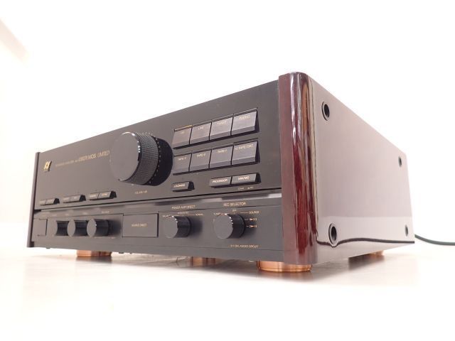 SANSUI サンスイ 山水 プリメインアンプ AU-α907i MOS Limited 40周年