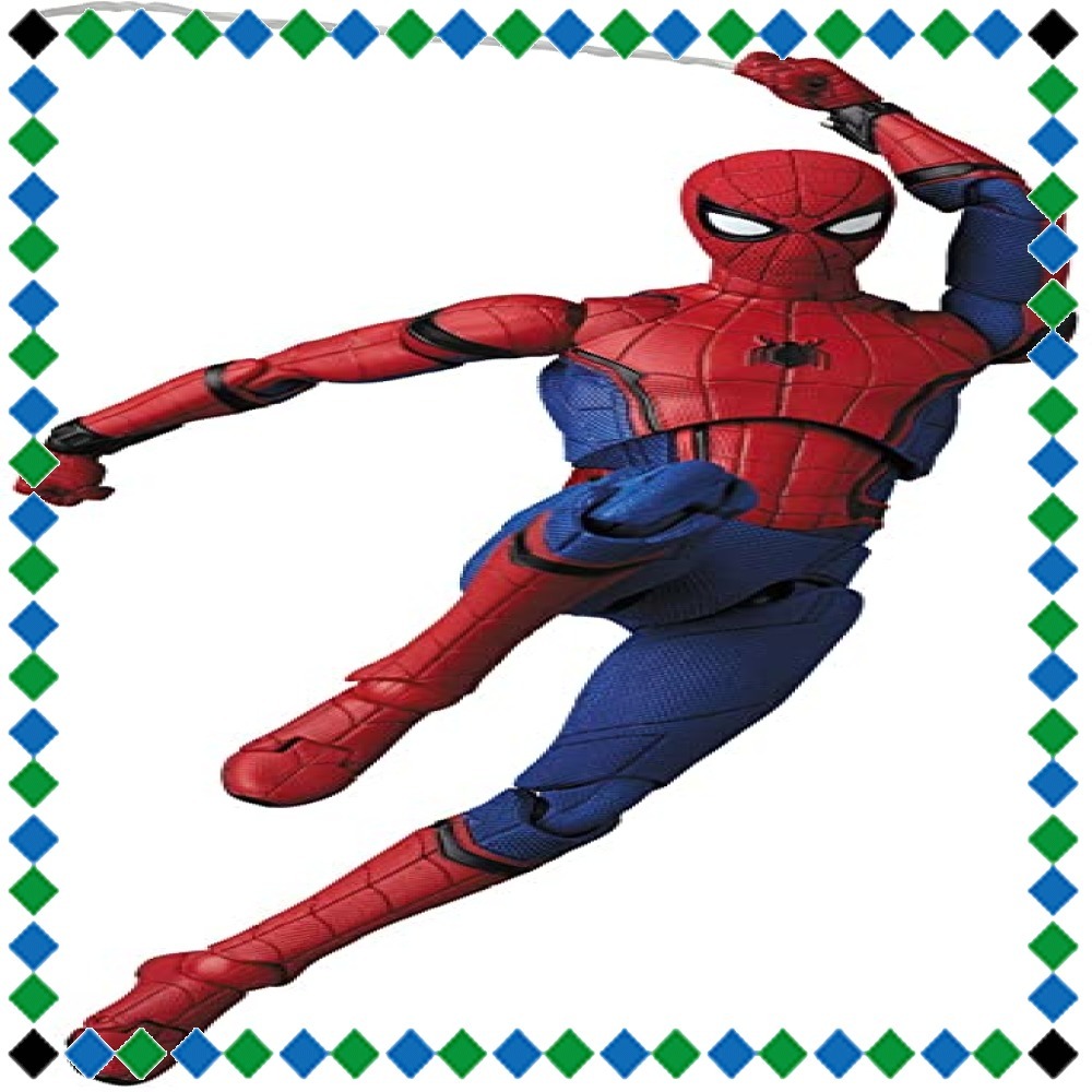 MAFEX No.103 マフェックス スパイダーマン - Spider-Man Figure Mafex