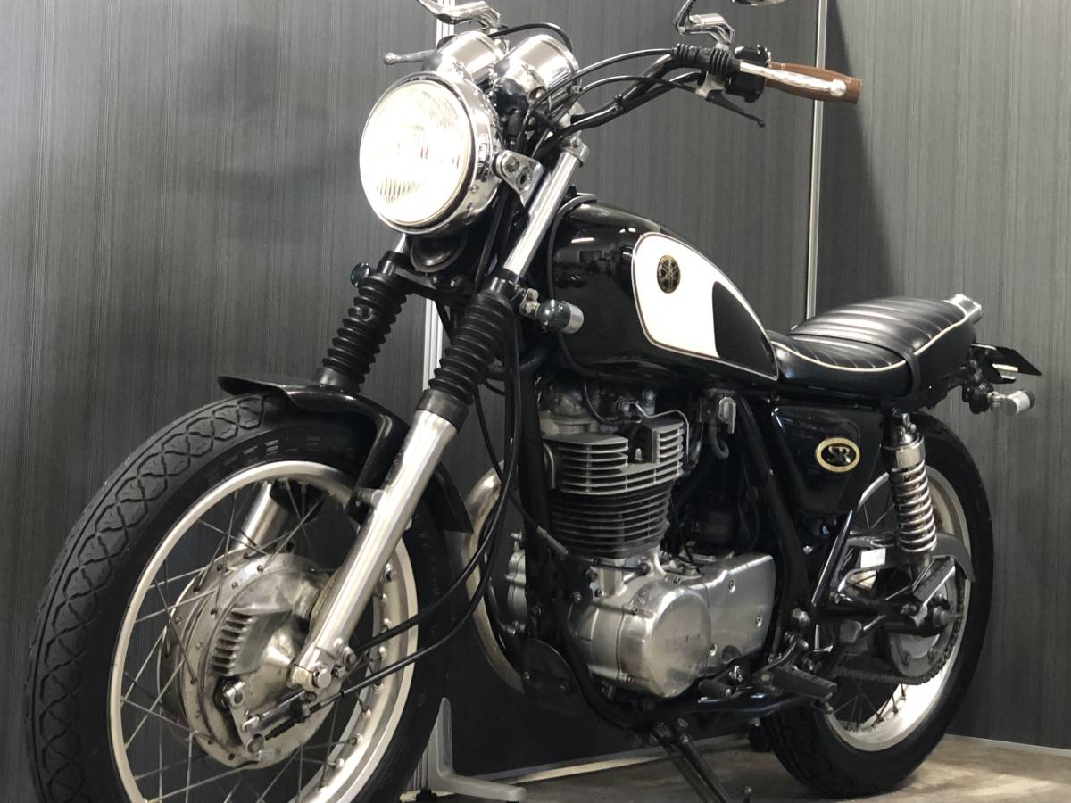 SR400 ヤマハ ボバー フルカスタム 2%er 車検ほぼ2年つき SR400 