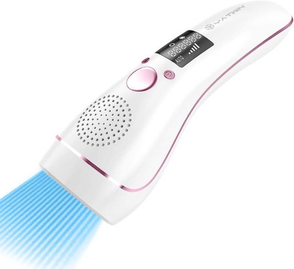 WAC567 YATWIN 脱毛器 レーザー 永久脱毛 IPL光脱毛器 フラッシュ式
