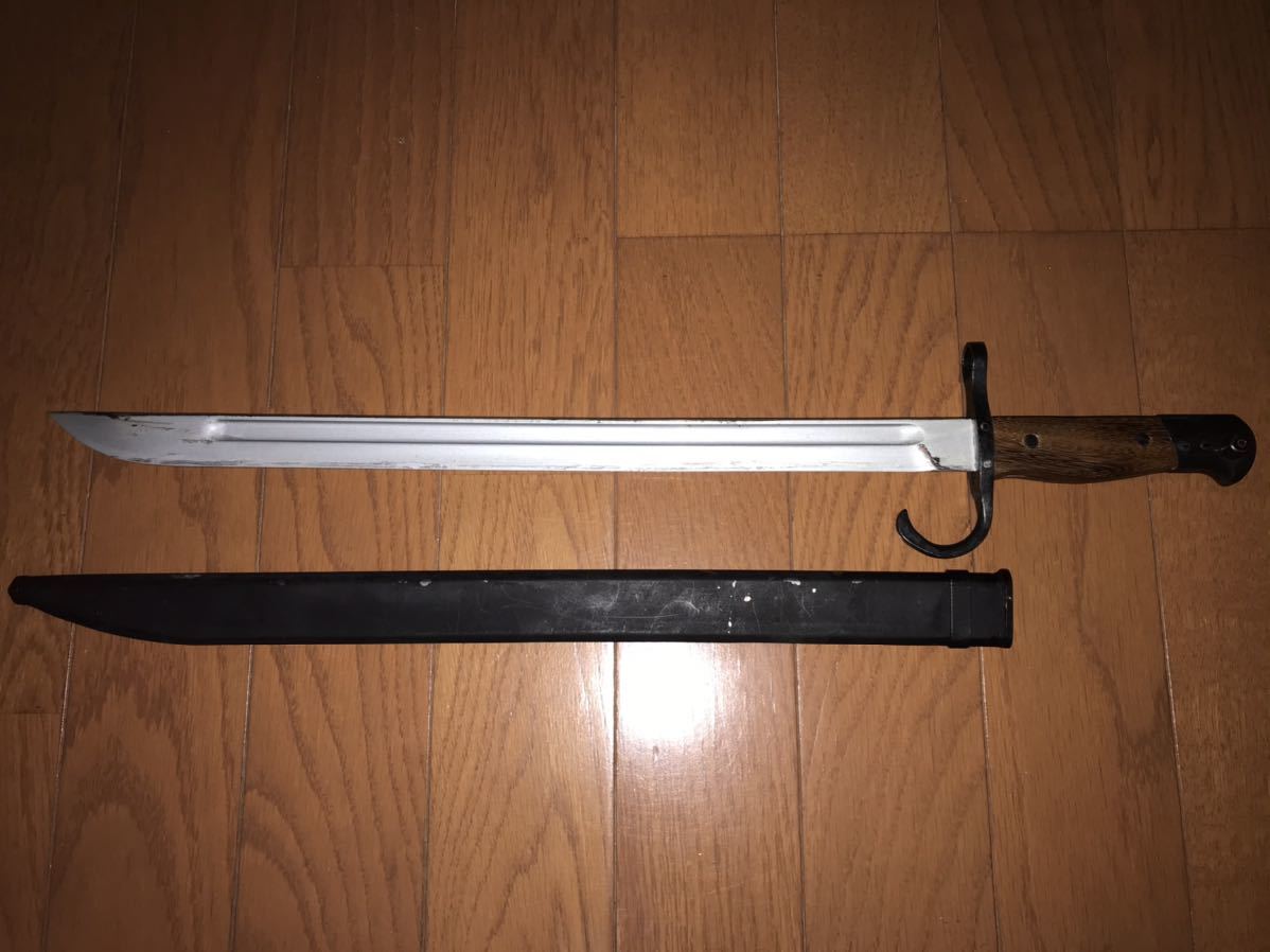 三十年式銃剣 レプリカ バヨネット 模造刀 日本軍 軍刀 三八式 九九式