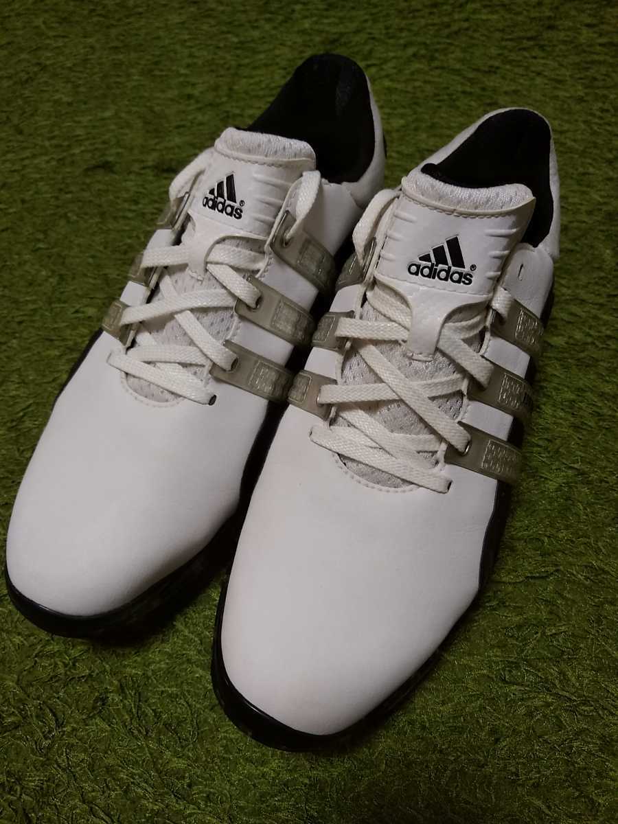 新作登場，限定SALE 品 adidas アディダス POWERBAND ゴルフシューズ 26センチ(26.0cm)｜売買されたオークション情報、yahooの商品情報をアーカイブ公開 - オークファン 26.0cm