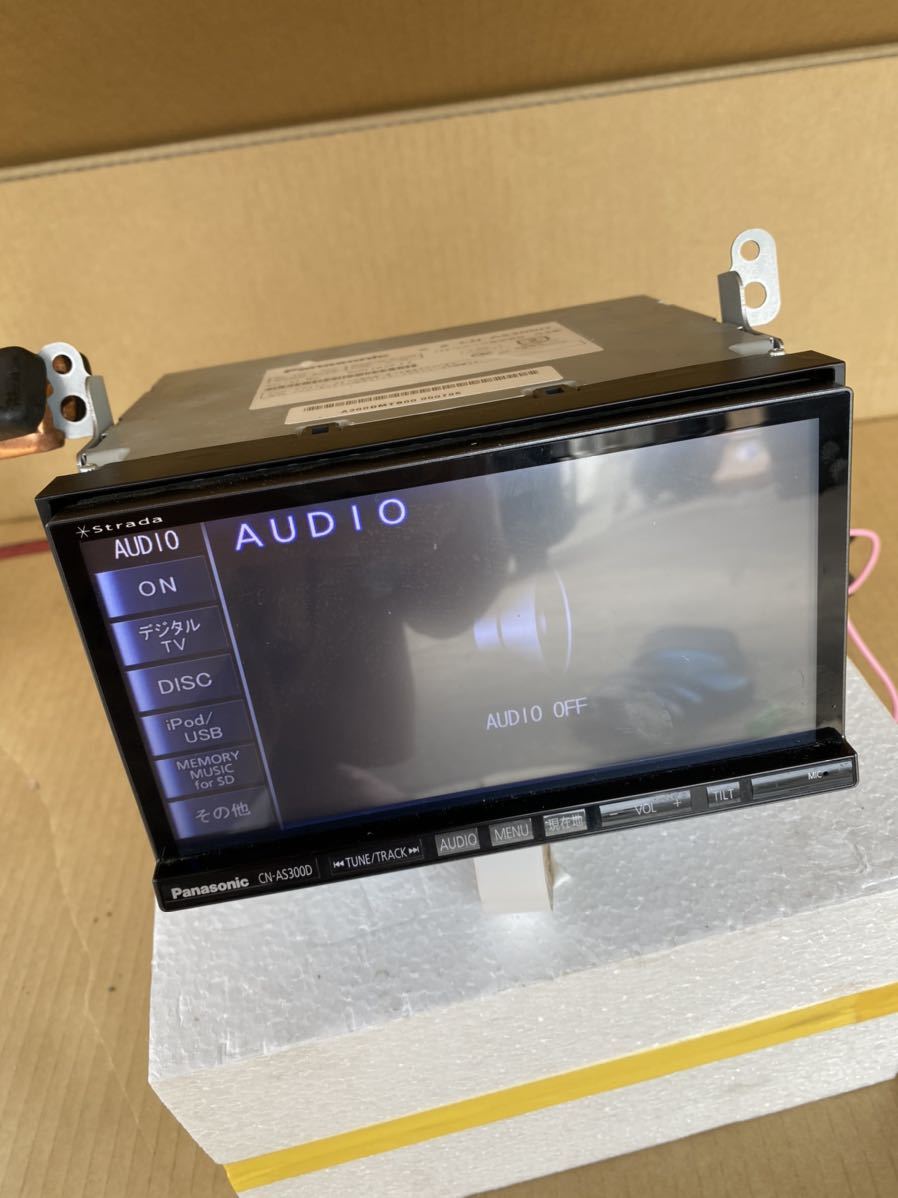 Strada CN-AS300WD Bluetooth・DVD・地デジ☆動作良好 Panasonic CN