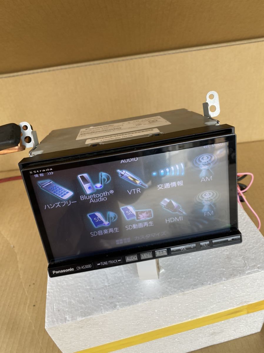 Strada CN-AS300WD Bluetooth・DVD・地デジ☆動作良好 Panasonic CN