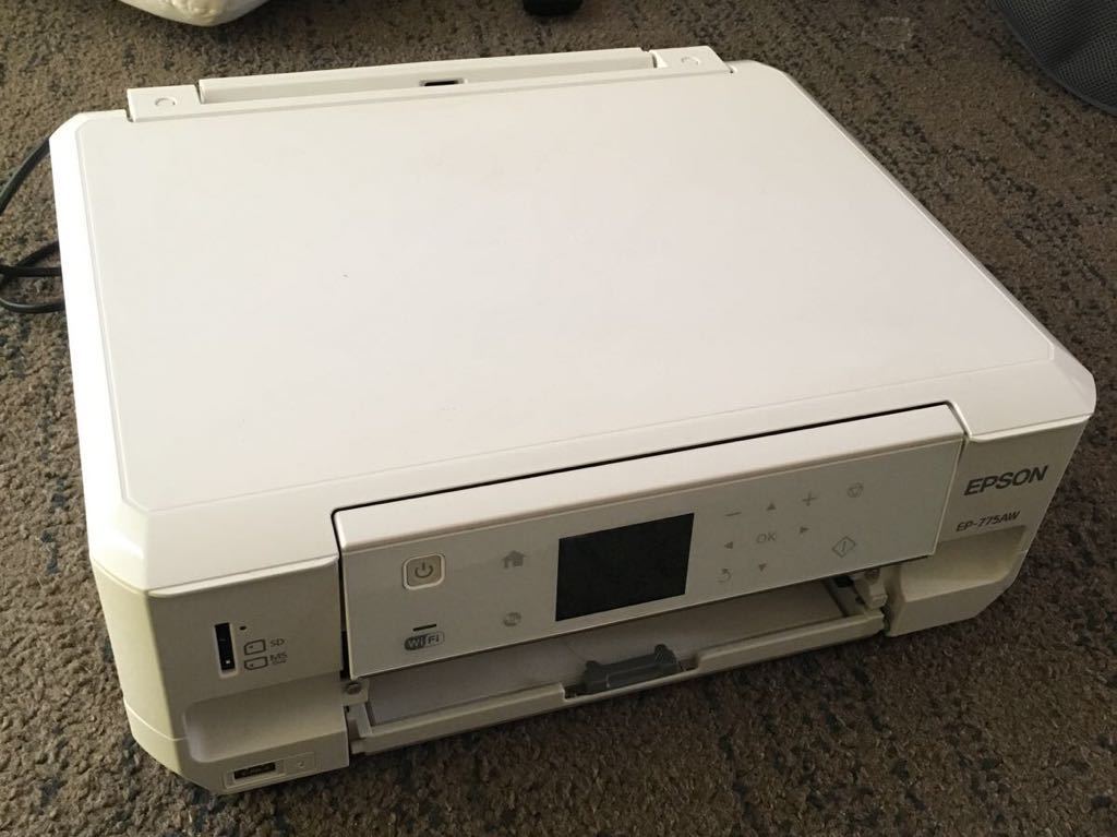 エプソン プリンター EP-775AW ジャンク品 付属品あり 取説ありEPSON