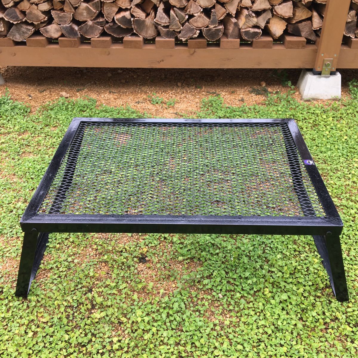 人気SALE，セール CAMP MANIA PRODUCTS キャンプマニアプロダクツ GRILL STAND LグリルスタンドL 焚き火テーブル キャンプ(テーブル)｜売買されたオークション情報、yahooの商品情報をアーカイブ公開 - オークファン その他