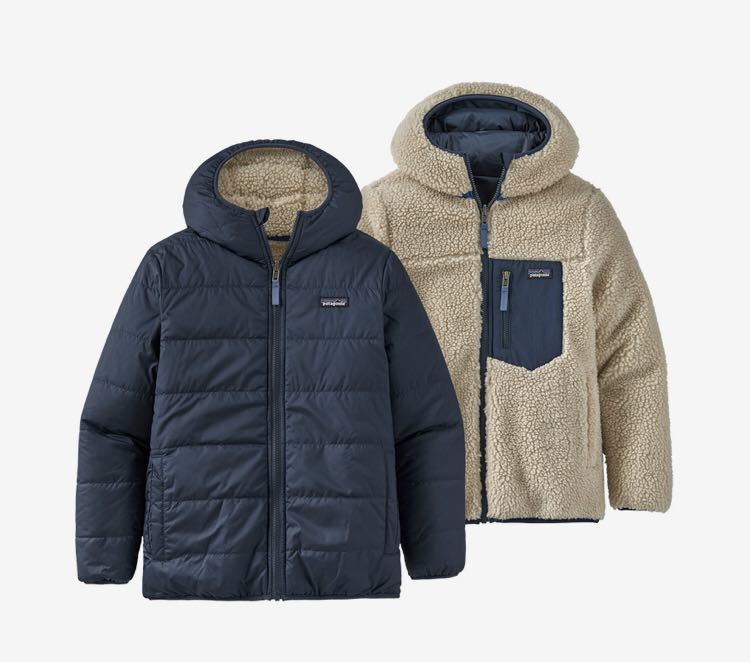 定番人気，大人気 パタゴニア ボーイズリバーシブルレディフレディフーディ XXL(子ども用)｜売買されたオークション情報、yahooの商品情報をアーカイブ公開 - オークファン 子ども用