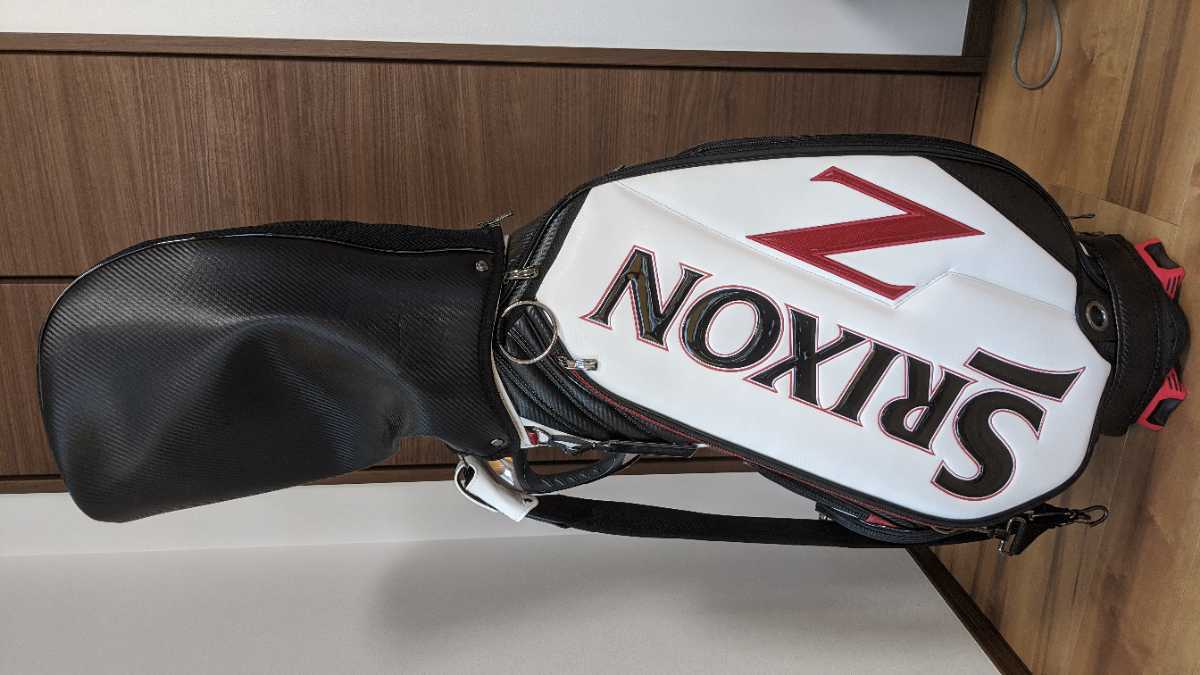【本物保証，低価】 SRIXONキャディバック(スリクソン)｜売買されたオークション情報、yahooの商品情報をアーカイブ公開 - オークファン キャップ