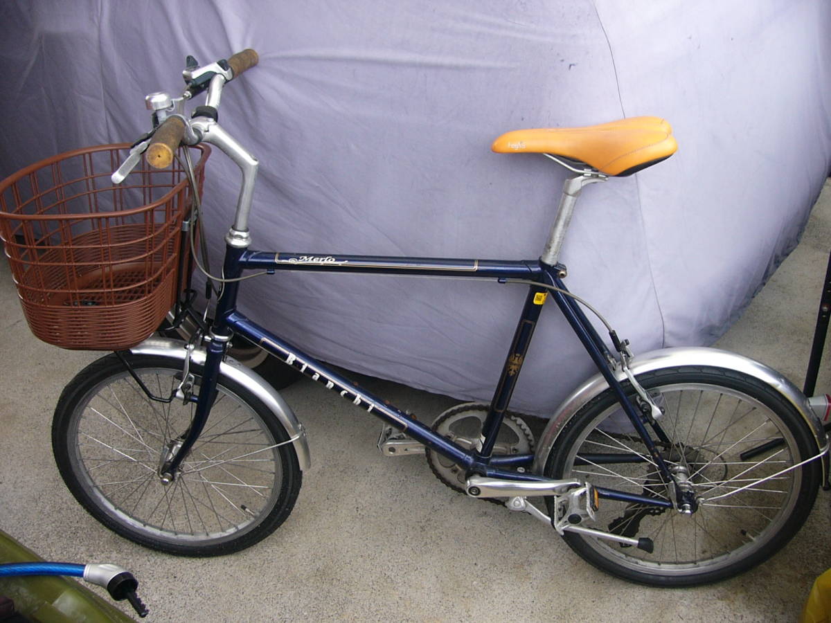 ビアンキ メルロー 20インチ ミニベロ Merlo - merlo BIANCHI MERLO メルカリ Bianch Bianchi クロモリ 自転車 Yahoo!オークション 20インチ公式通販