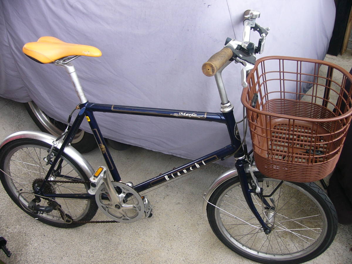 ビアンキ メルロー 20インチ ミニベロ Merlo - merlo BIANCHI MERLO メルカリ Bianch Bianchi クロモリ 自転車 Yahoo!オークション 20インチ公式通販