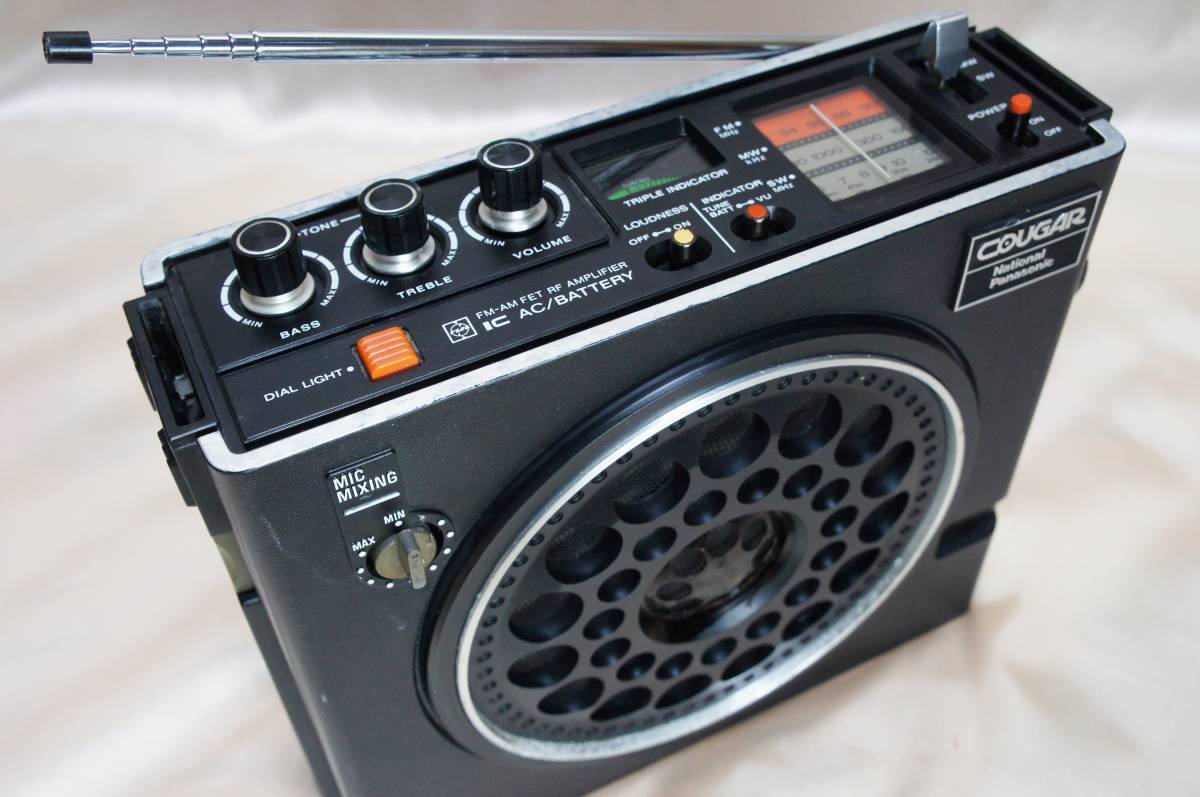 RF-888 ナショナル National クーガ BCLラジオ Panasonic パナソニック