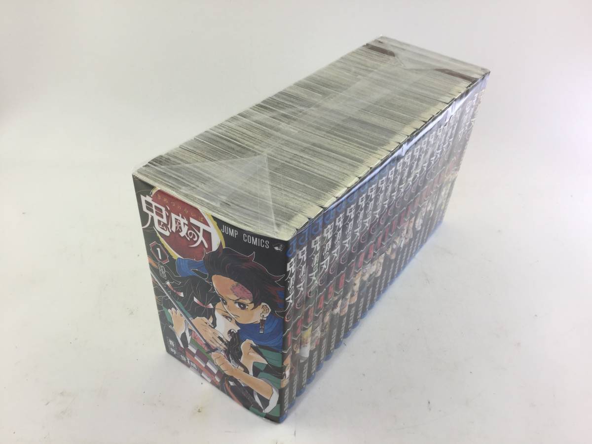 セール正規品 【セットコミック】鬼滅の刃 1～21巻 20巻特装版ポスト