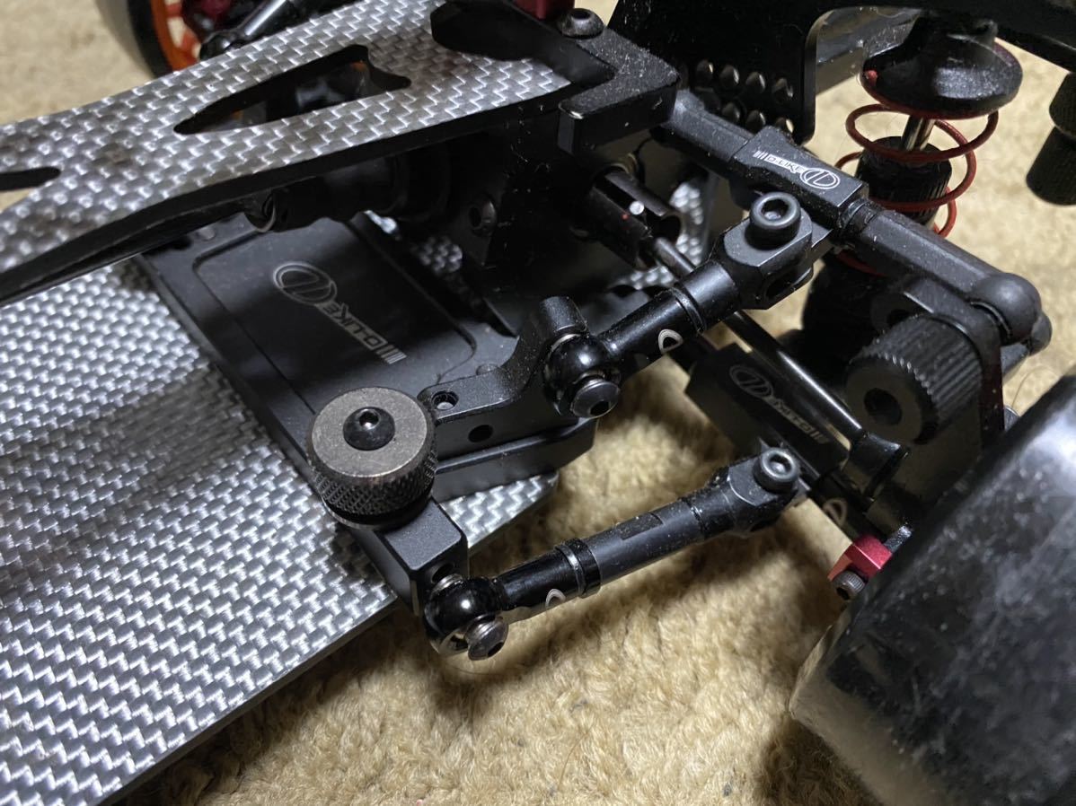 HYBRID D-like マルチリンク付 メカ付 スペアパーツ多数 RE-R Re-R D-