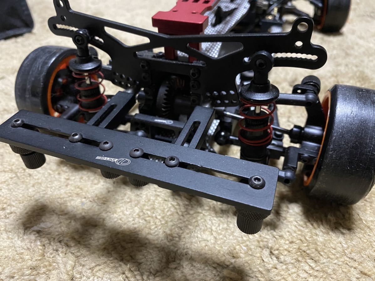 HYBRID D-like マルチリンク付 メカ付 スペアパーツ多数 RE-R Re-R D-