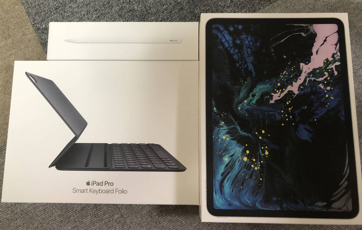 iPad Pro 11インチ 64G＆Apple Pencil（第2世代）＆Smart Keyboard＆