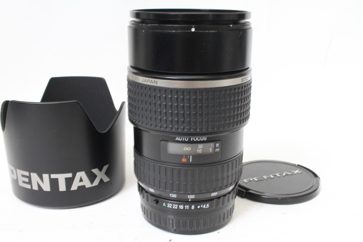 ☆1円～中古良品☆PENTAX・SMCペンタックスFA645ズーム 80-160mmF4.5