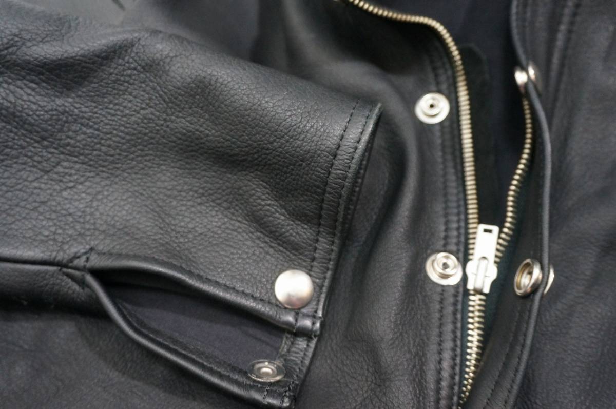 FAR EASTERN ENTHUSIAST F.E.E 】定価10万超ディアスキンレザーシャツ 