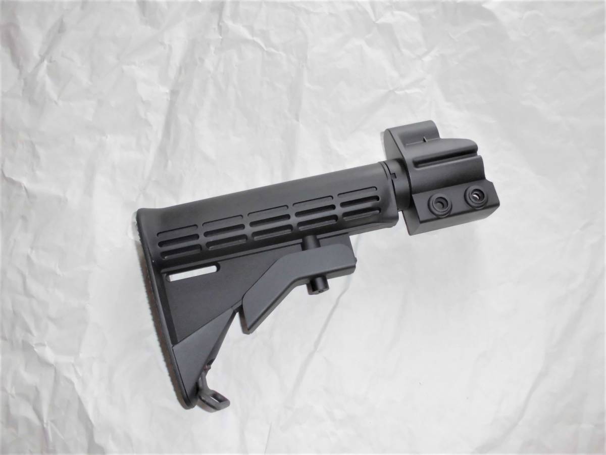 【得価，人気SALE】 マルイ Ｇ３ ＭＣ５１ ＳＡＳ用カスタム伸縮ストック Ｍ４アドバンスタイプ(電動ガン)｜売買されたオークション情報、yahooの商品情報をアーカイブ公開 - オークファン 電動ガン