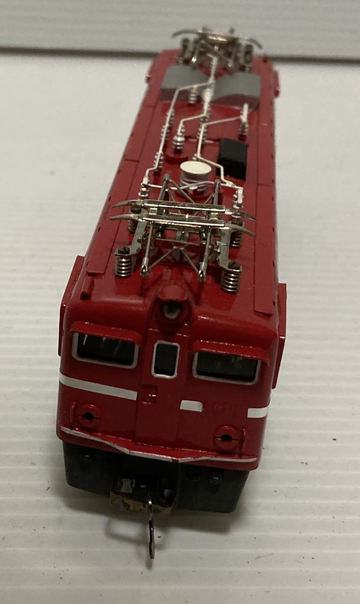 ED71 鉄道模型HO 一次型 鉄道模型社製 1970年代前半製品 Yahoo