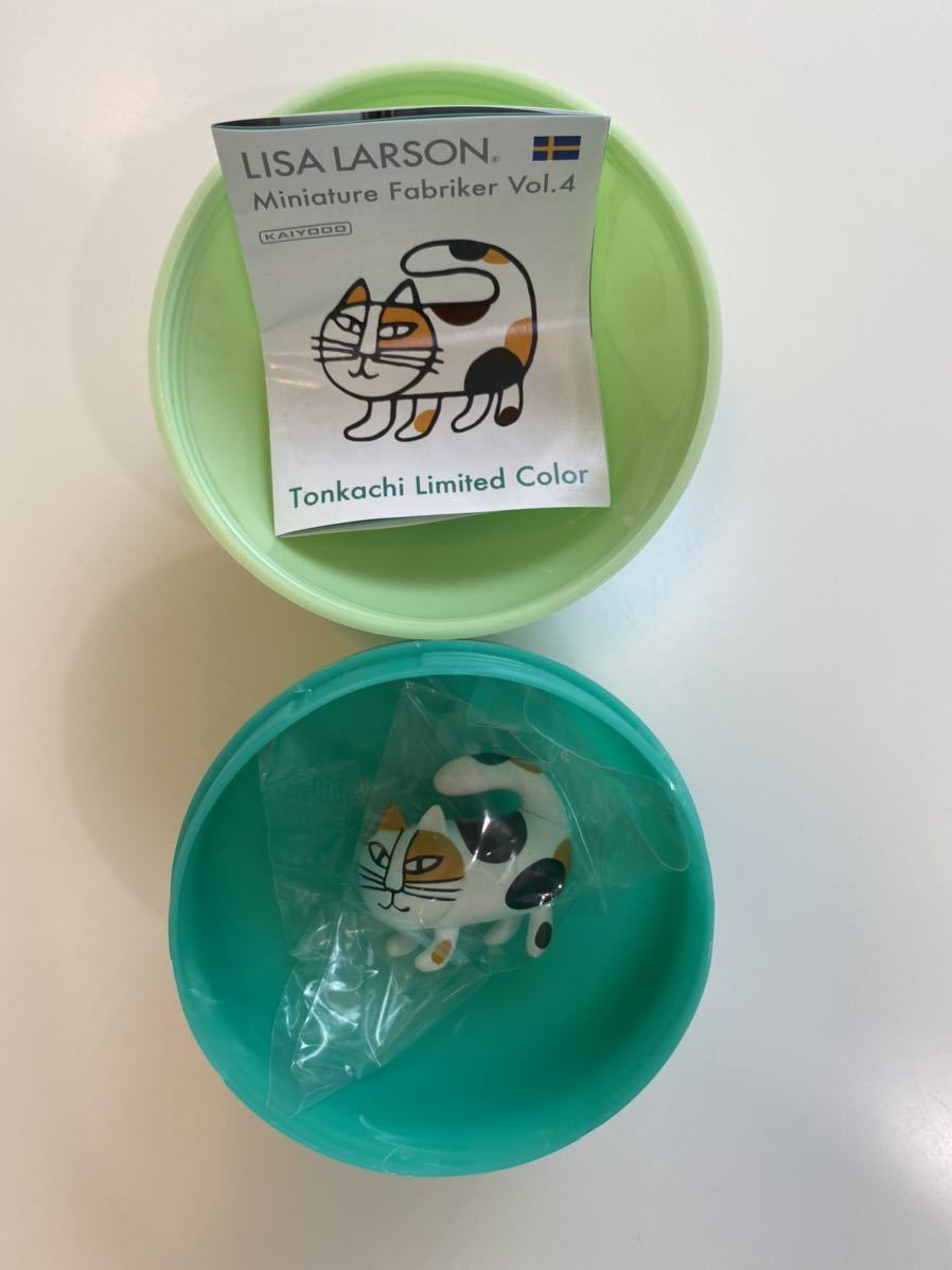 新品・未開封 リサラーソン LISA LARSON Vol.4 海洋堂 ガチャ ガチャガチャ レア 限定カラー ベイビーマイキー 三毛猫_1