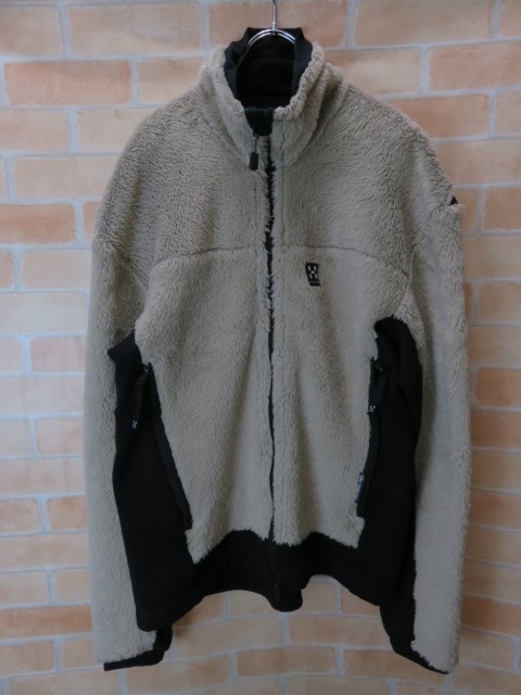 超激得 Haglofs ホグロフス フリースジャケット ベージュ 黒 L 44688875(その他)｜売買されたオークション情報、yahooの商品情報をアーカイブ公開 - オークファン その他
