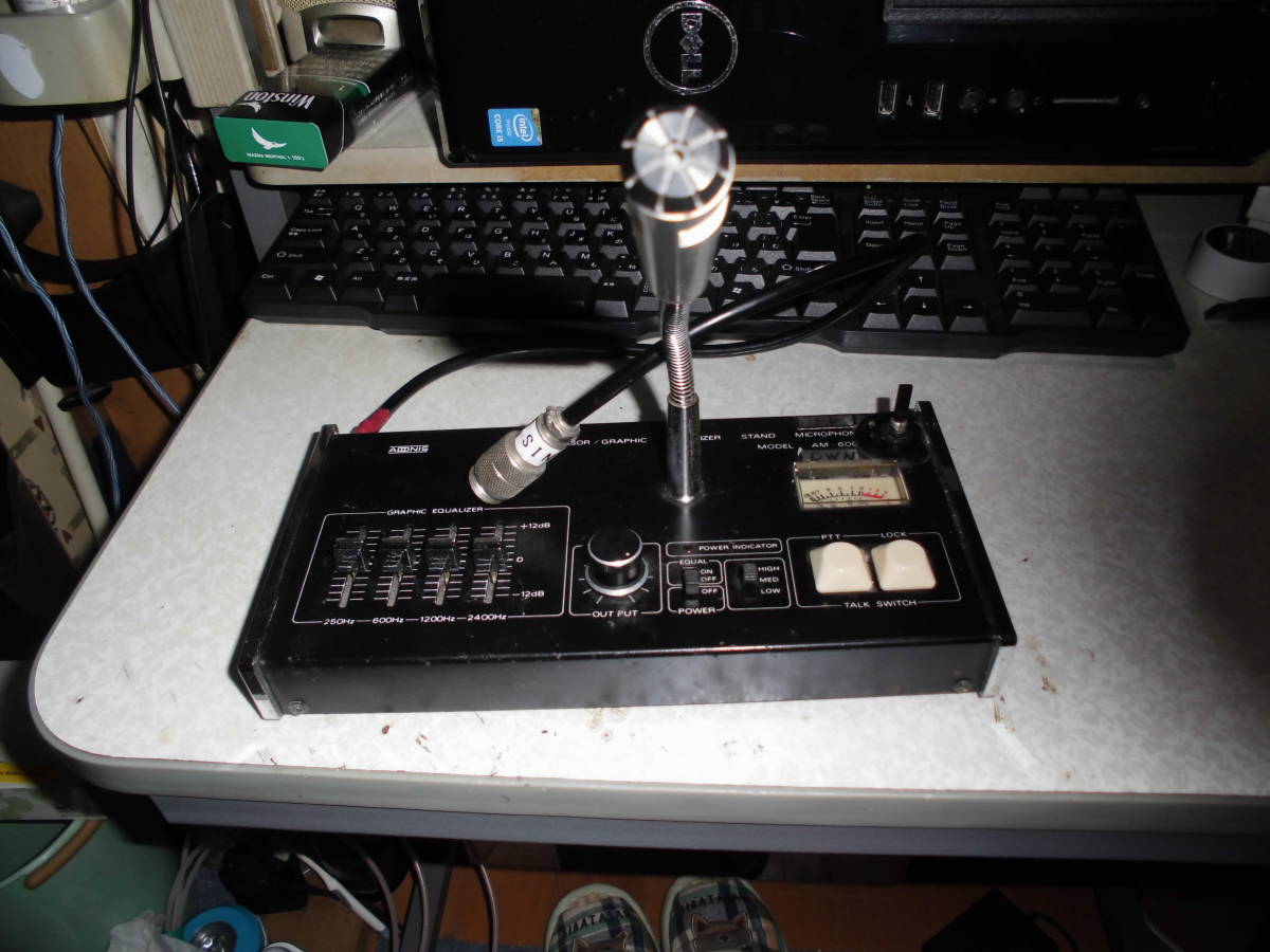 人気SALE，定番人気 ADONIS COMPRESSOR DESK TOP MICROPHONE AM-6000G アドニス コンプレッサー デスクトップ マイク 現状品 動作確認(アクセサリ)｜売買されたオークション情報、yahooの商品情報をアーカイブ公開 - オークフ アクセサリ