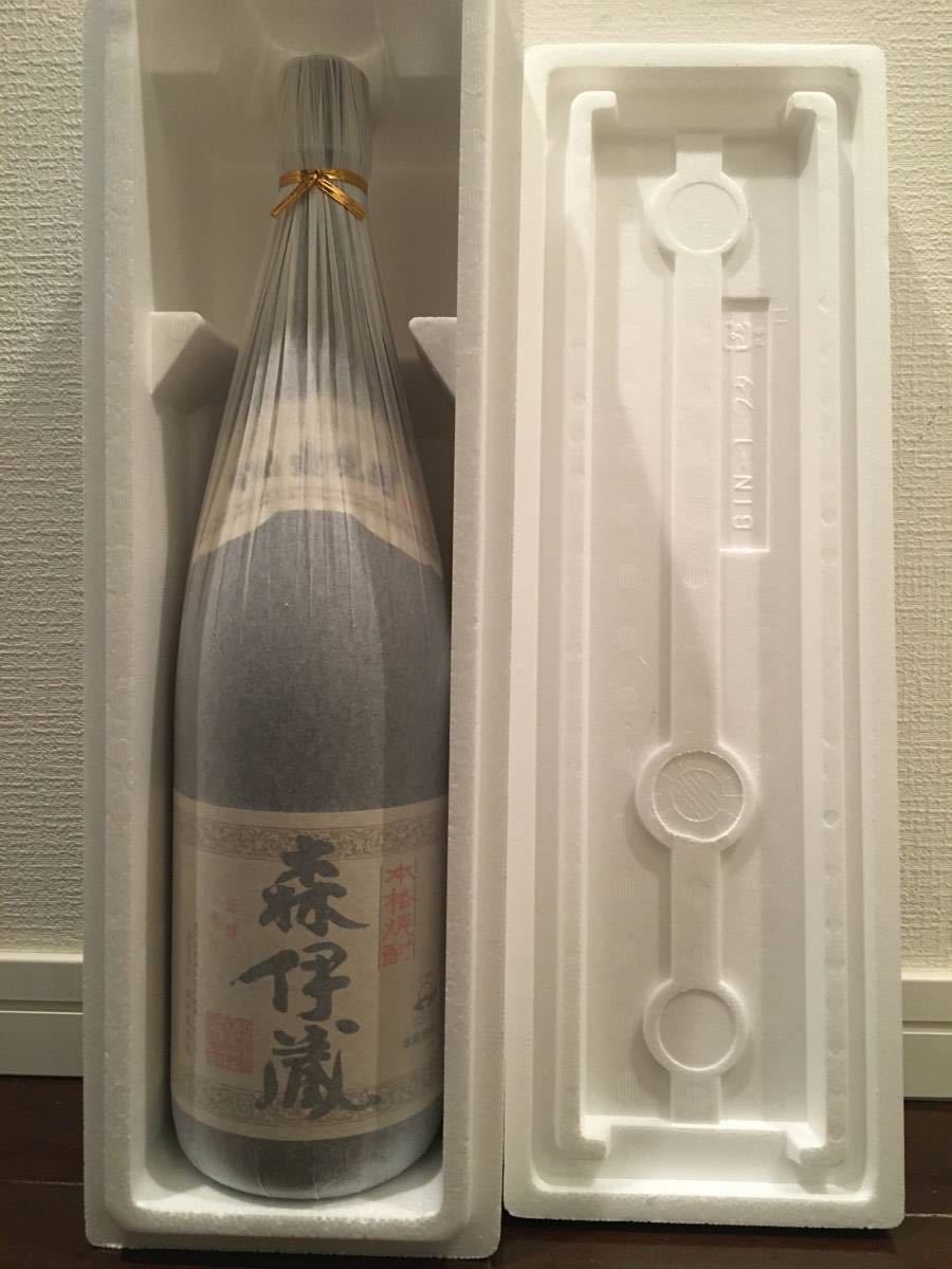 森伊蔵　送料無料　本格　芋焼酎　1.8リットル　酒　日本酒　ビール　 森伊蔵 1800ml 25度 ＋ 魔王 最安値