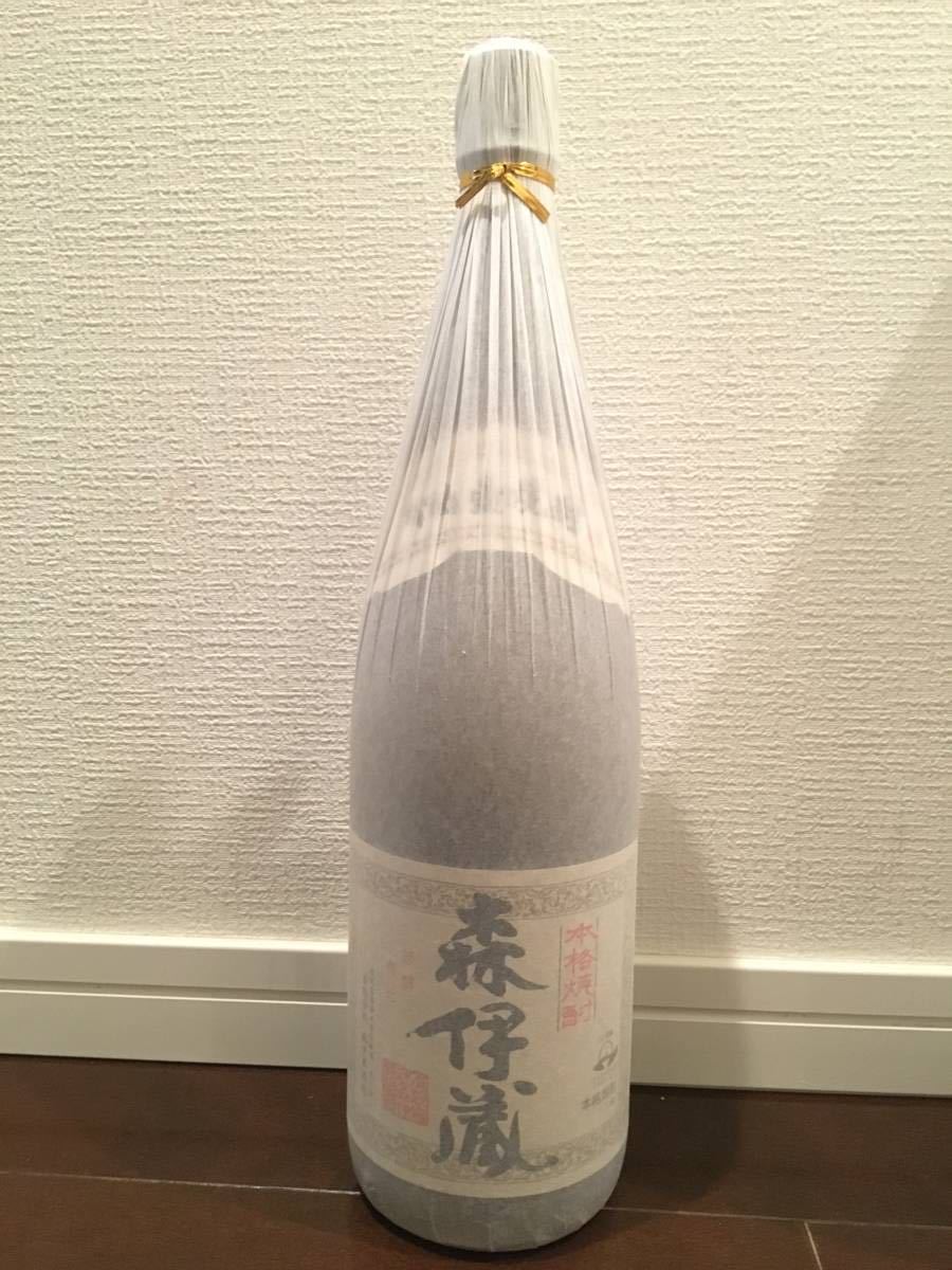 森伊蔵　送料無料　本格　芋焼酎　1.8リットル　酒　日本酒　ビール　 森伊蔵 1800ml 25度 ＋ 魔王 最安値