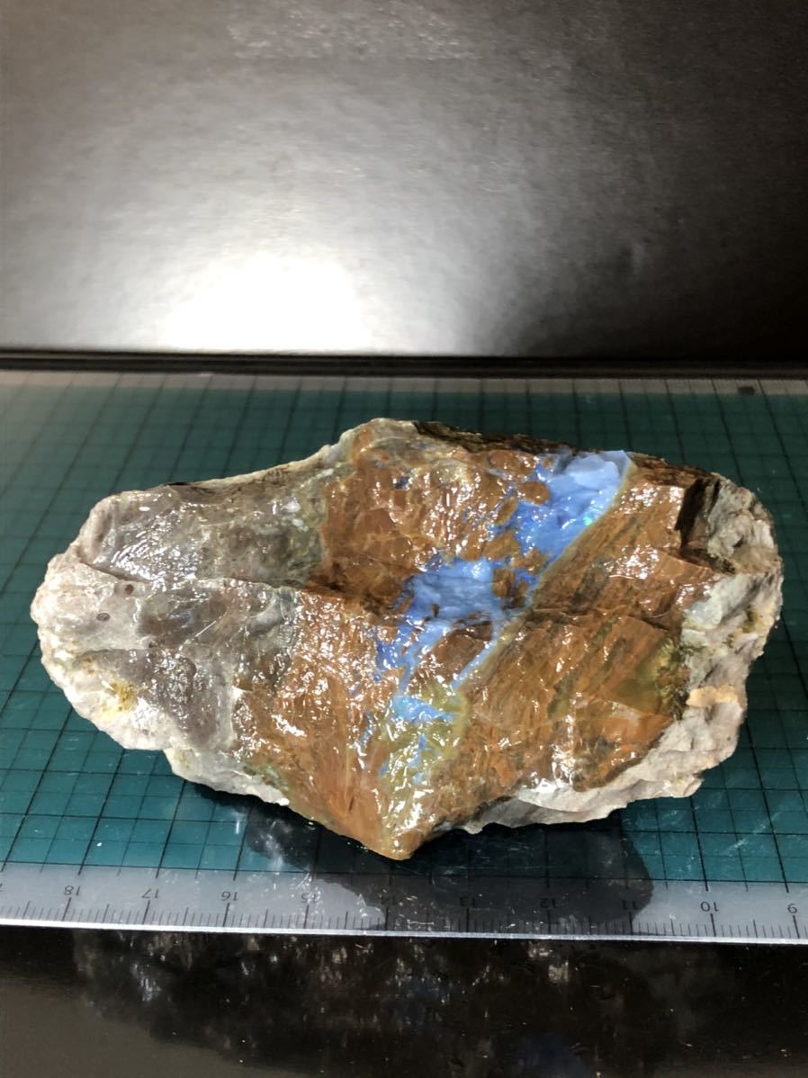 国産鉱物 ノーブルオパール 公式通販 フルカラー！ 棚山産 ノーブル
