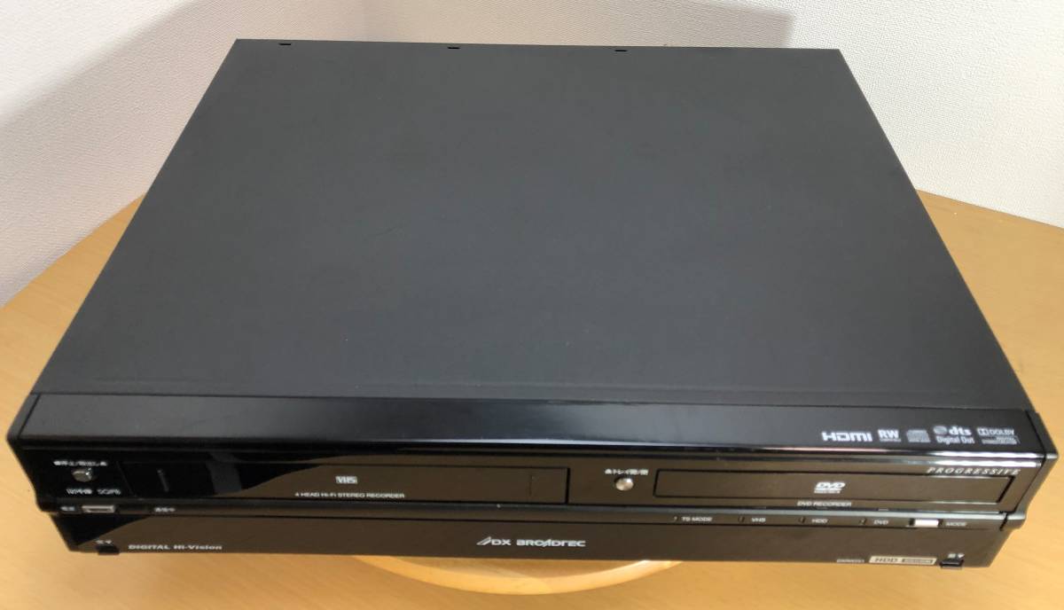 Panasonic DIGA DMR-EH70V パナソニック DMR-EH70V HDD内蔵VHS一体型