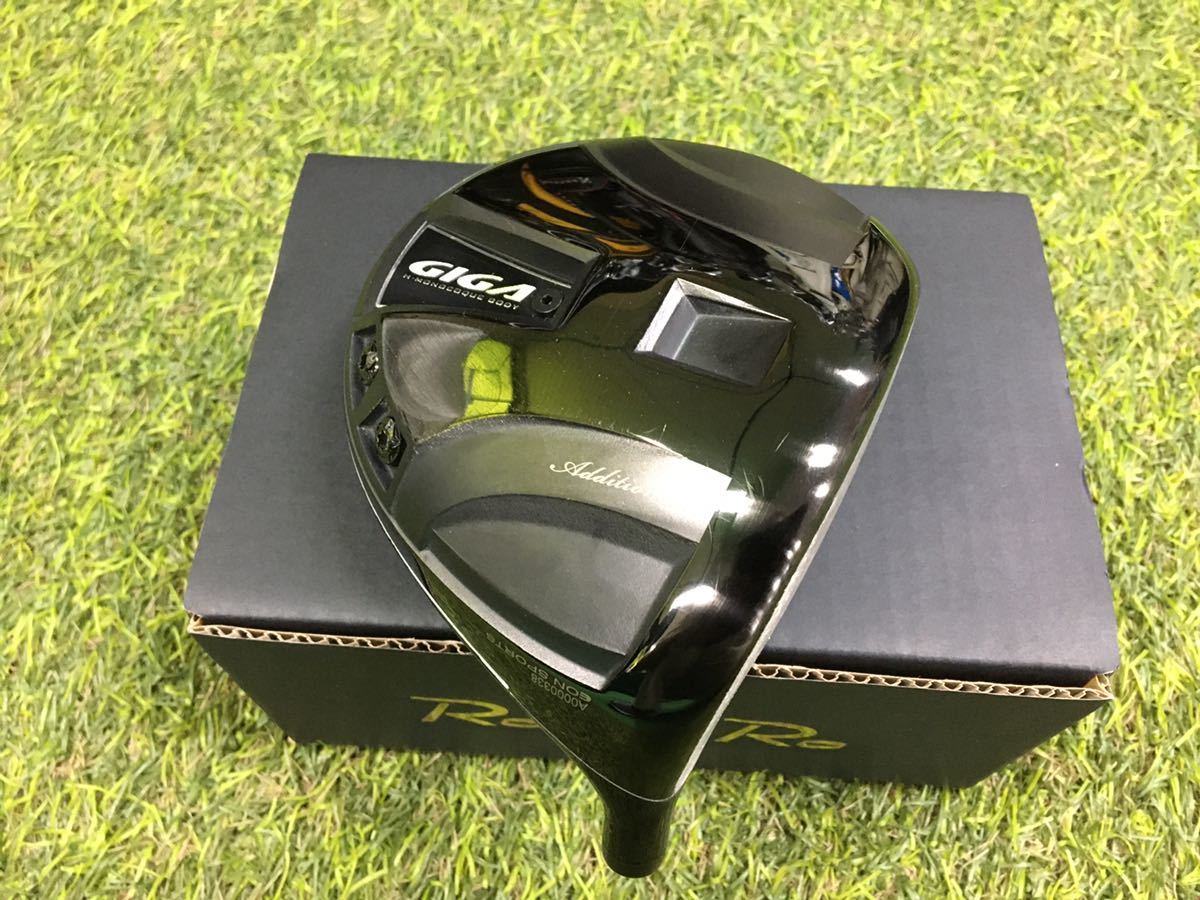  イオンスポーツ GIGA HS787 アディショナルドライバー 10.5度 シャロー形状(ヘッド)｜売買されたオークション情報、yahooの商品情報をアーカイブ公開 - オークファン 部品