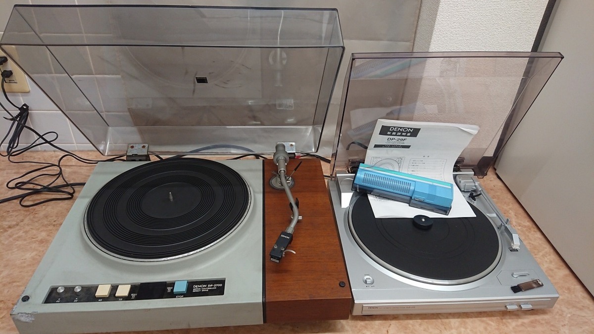 DENON DP-2700 ターンテーブル デノン Denon DP-2700 Direct Drive