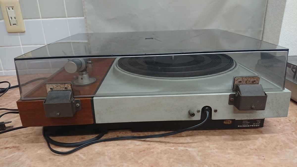 DENON DP-2700 ターンテーブル デノン Denon DP-2700 Direct Drive