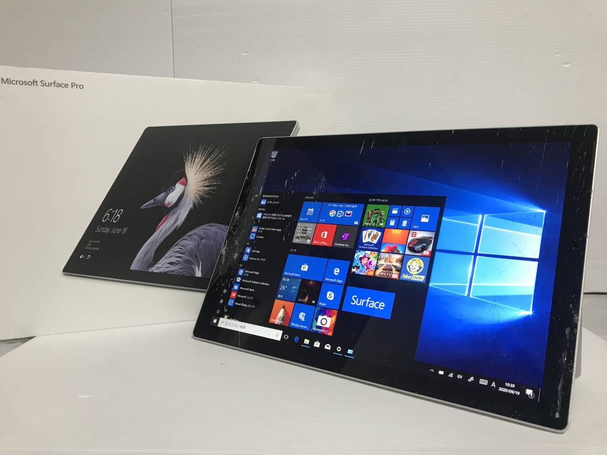MICROSOFT SURFACE サーフェス PRO 5 model:1796『Core i5(7300U)2.6