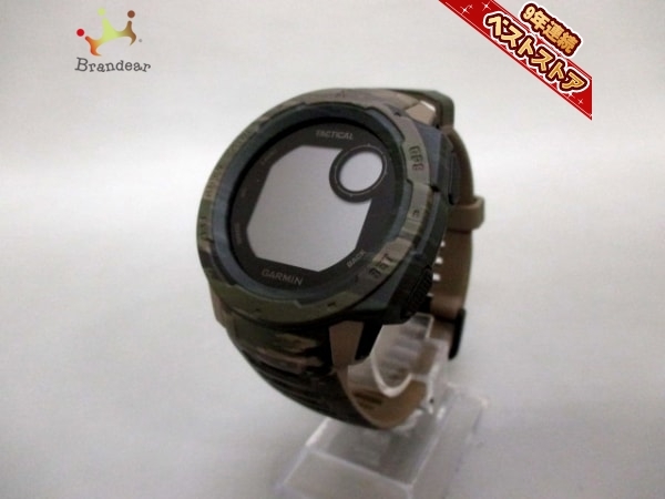 SALE，最新作 GARMIN ガーミン 腕時計 Instinct Tactical Camo BEAMS Special Edition 010-02064-D6 カーキ/CAMO(スマートウォッチ本体)｜売買されたオークション情報、yahooの商品情報をアーカイブ公開 - オークファン スマートウォッチ本体