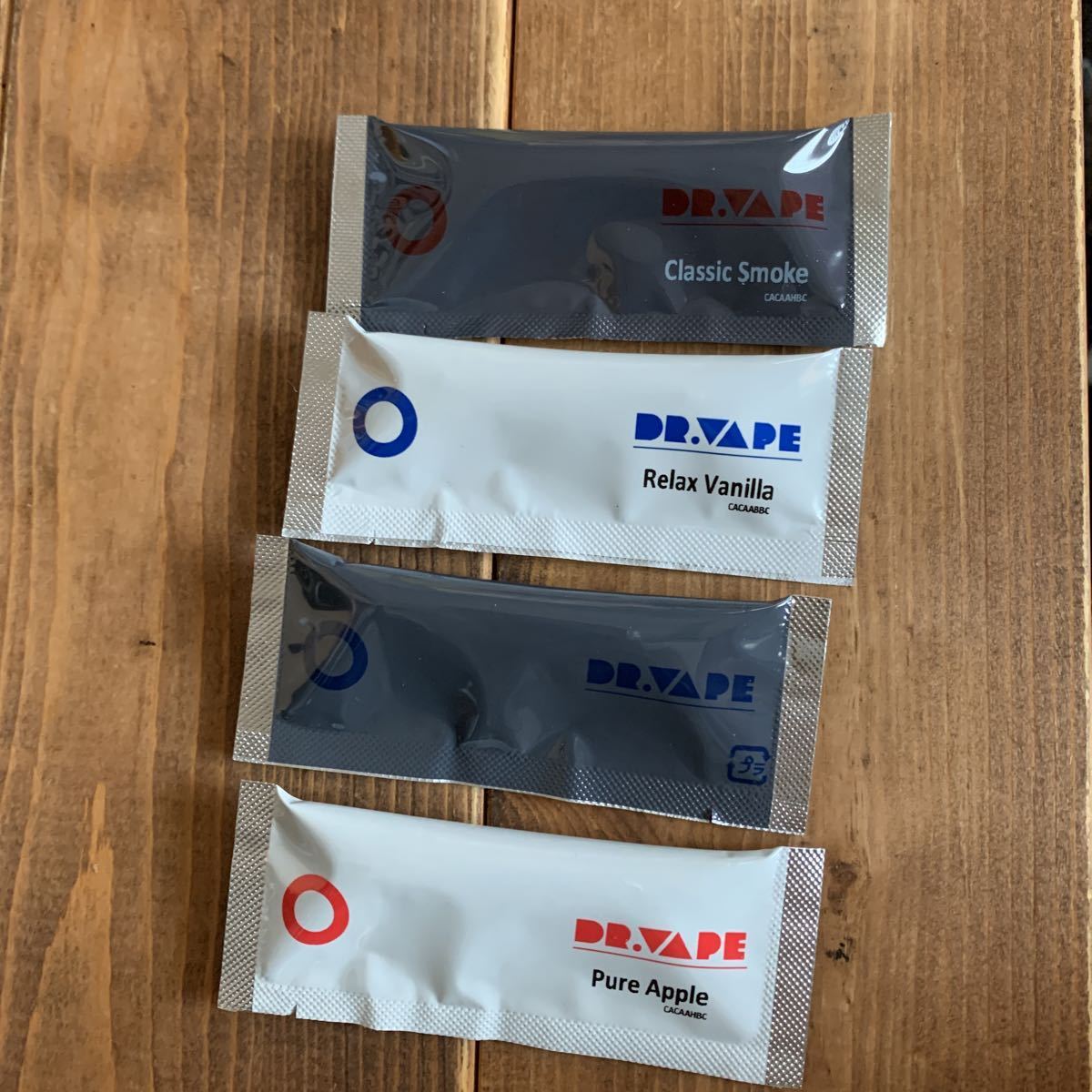 Dr.VAPE フレーバーカートリッジ 6本