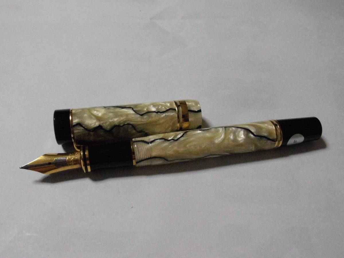 シェーファー 万年筆 SHEAFFER 14k 585 imperial brass 現状品