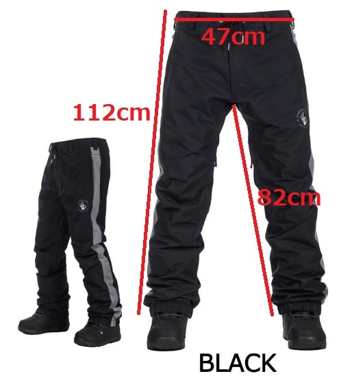  19/20 HorseFeathers Black Lサイズ(Lサイズ)｜売買されたオークション情報、yahooの商品情報をアーカイブ公開 - オークファン パンツ
