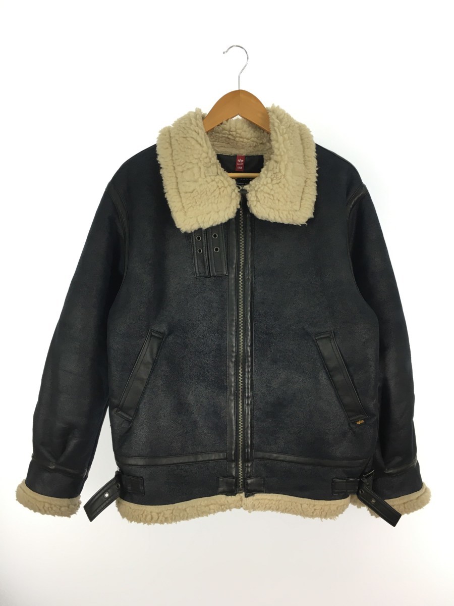 安い お 店 ALPHA INDUSTRIES◇フライトジャケット/XL/-/BLK/無地