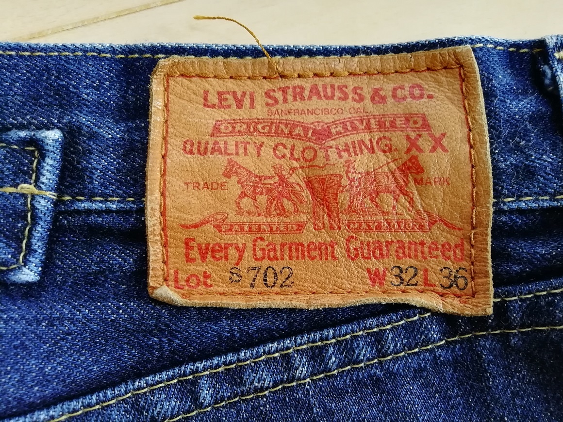 ☆即決送込☆ levis s702xx w32 levi