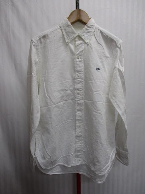 Scye Basics サイベーシックス 白シャツ メンズ３８ 白bdシャツ 長袖ボタンダウンシャツ メンズシャツ X 男性用 売買されたオークション情報 Yahooの商品情報をアーカイブ公開 オークファン Aucfan Com