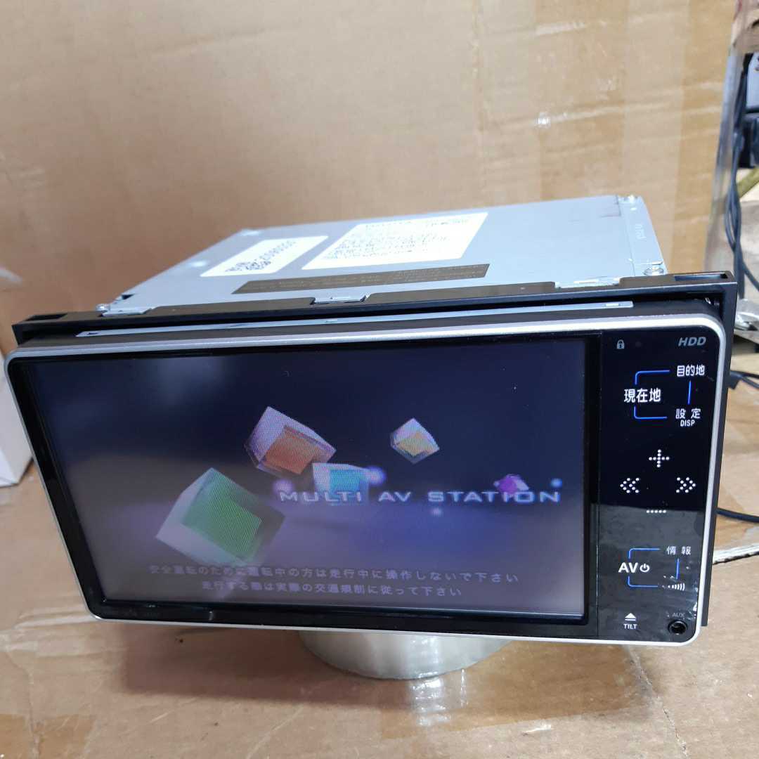 トヨタ純正ナビ NHDT-W59 2015年春版地図データ (管理番号:20060331