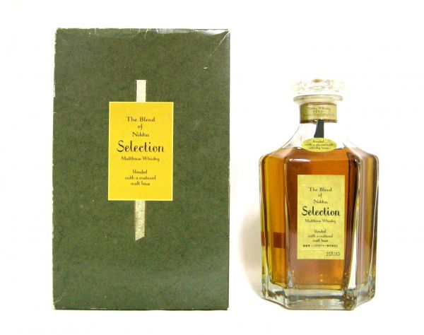 古酒 ブレンド ニッカ of Blend : WHISKY ウイスキー ザ 未開栓 0