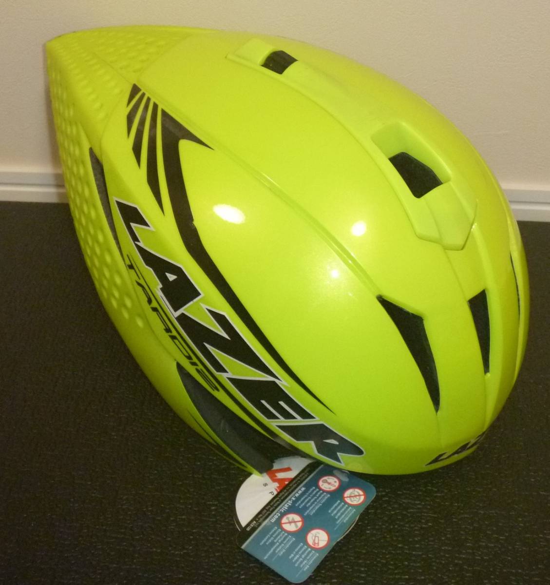  品 LAZER TARDIZ タイムトライアル用ヘルメット Lサイズ 59-61cm フラッシュイエロー レイザー ターディズ(Lサイズ)｜売買されたオークション情報、yahooの商品情報をアーカイブ公開 - オークファ 大人用