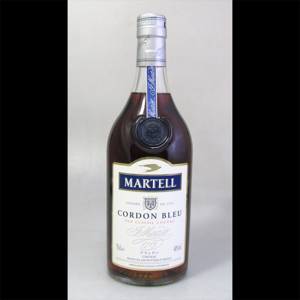 未開栓 マーテル コルドンブルー 旧ラベル 700ml 40% MARTELL CORDON
