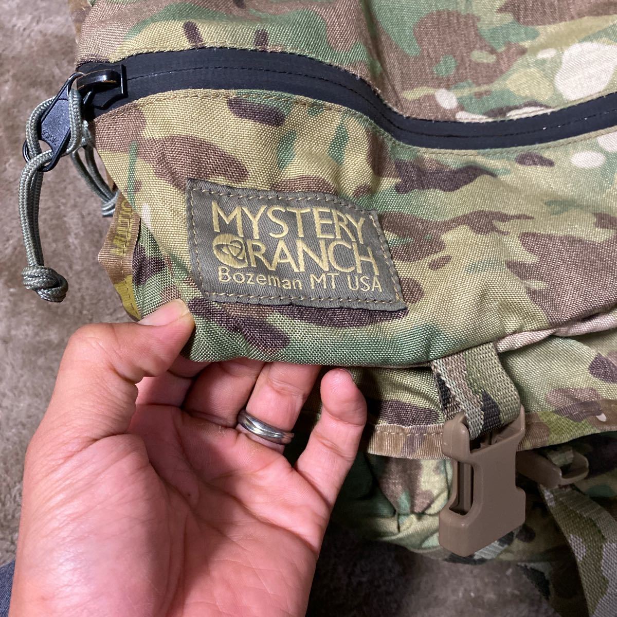 MYSTERY RANCH/OUTSIDER/ミステリーランチ/アウトサイダー