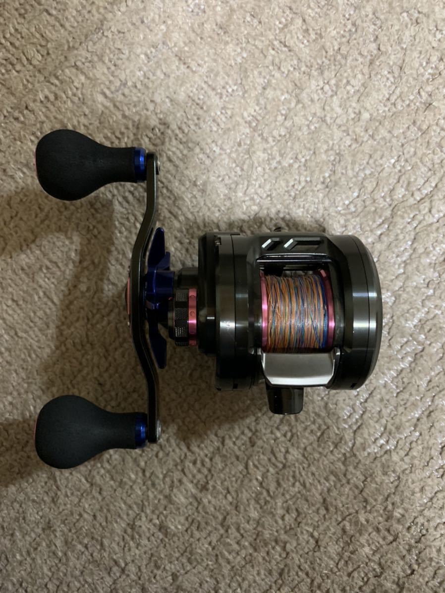 ダイワ SALTIGA BJ 100PL-RM 左巻き ダイワ ソルティガ BJ 100PL-RM
