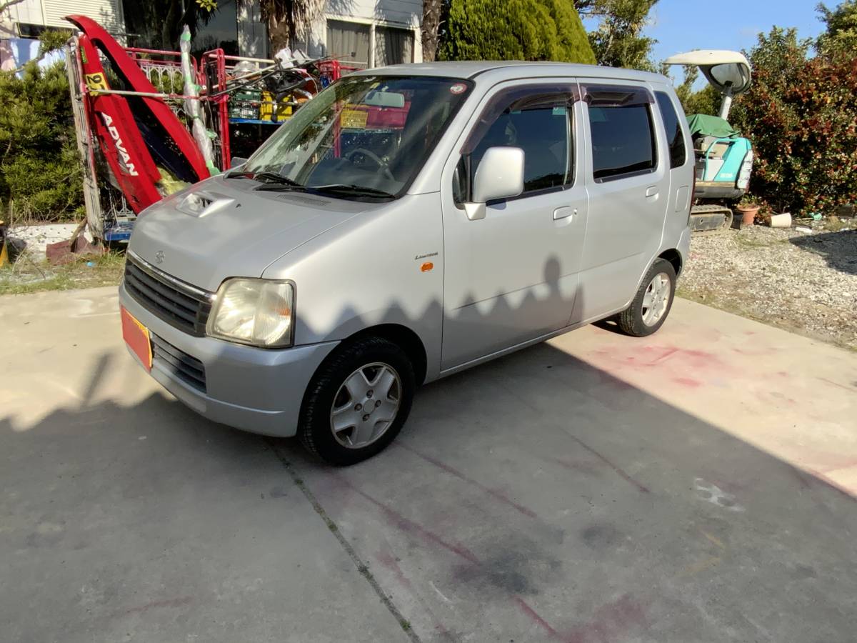 静岡 西部 乗って帰れます コミコミ価格 平成13年 ワゴンR ターボ 車検令