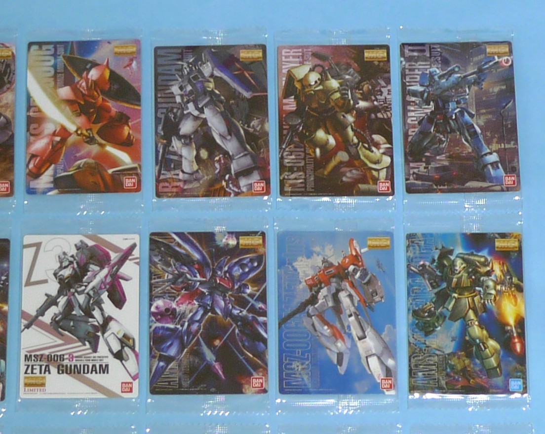 内袋未開封 ガンプラパッケージアートコレクション 第2弾 33種 コンプ GUNDAMガンプラパッケージアートコレクション チョコウエハース2