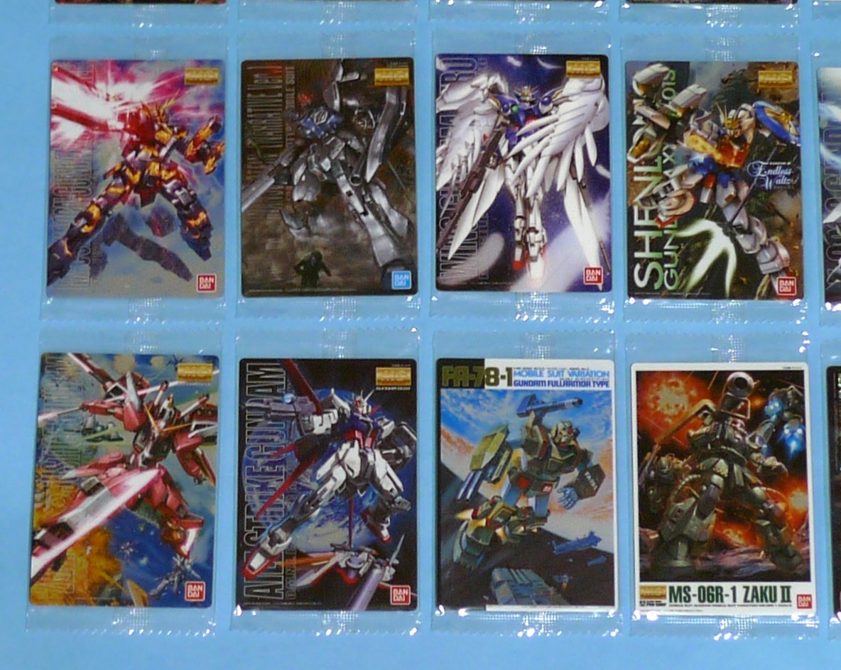 GUNDAMガンプラパッケージアートコレクション チョコウエハース2